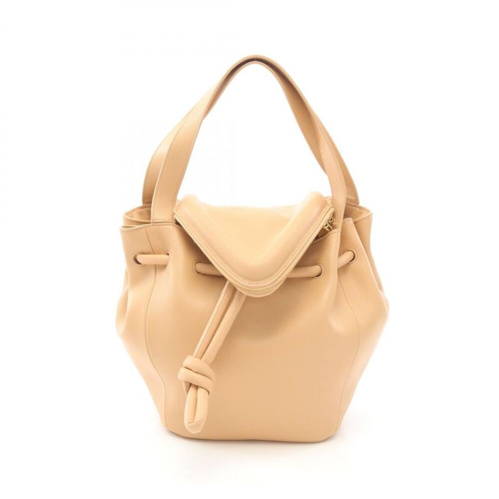 Bottega Veneta BEAK Leather Handbag